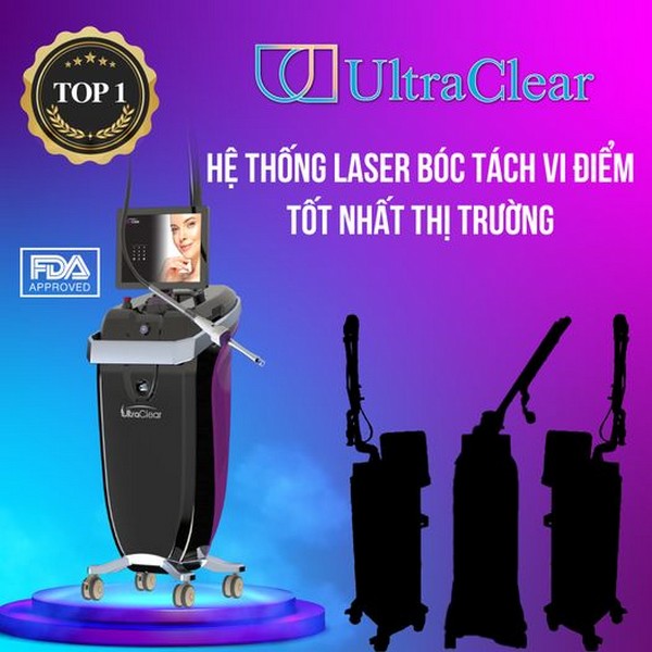 Ultraclear là sự đầu tư xứng đáng cho phòng khám
