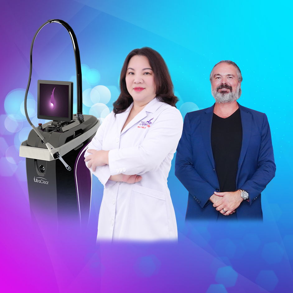 Sự kiện có sự góp mặt của PGS.TS.BS Lê Ngọc Diệp và ông Ben White - chuyên gia lâm sàng hãng Acclaro