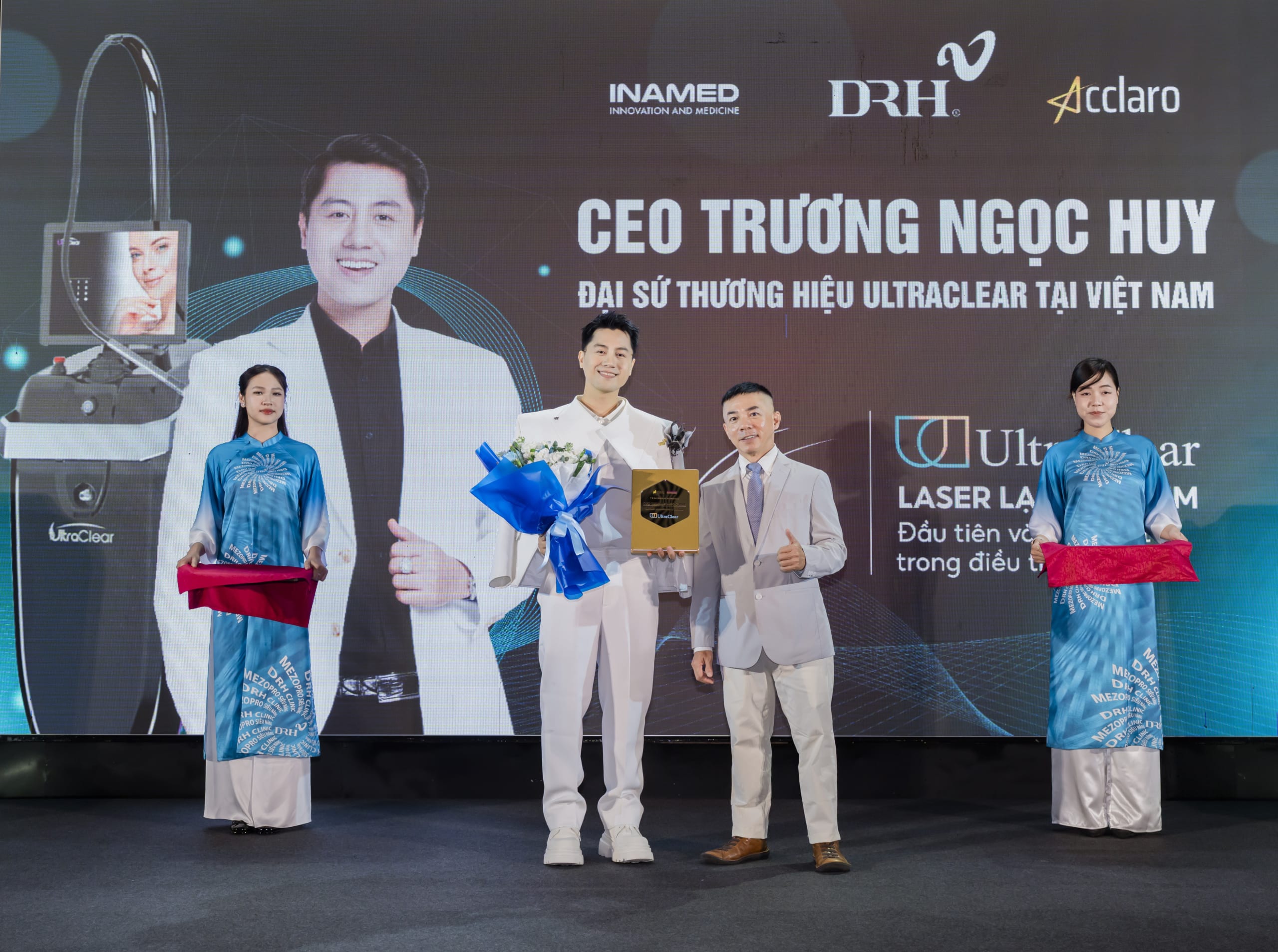 CEO Trương Ngọc Huy với vai trò Đại sứ Thương hiệu UltraClear Việt Nam 2026