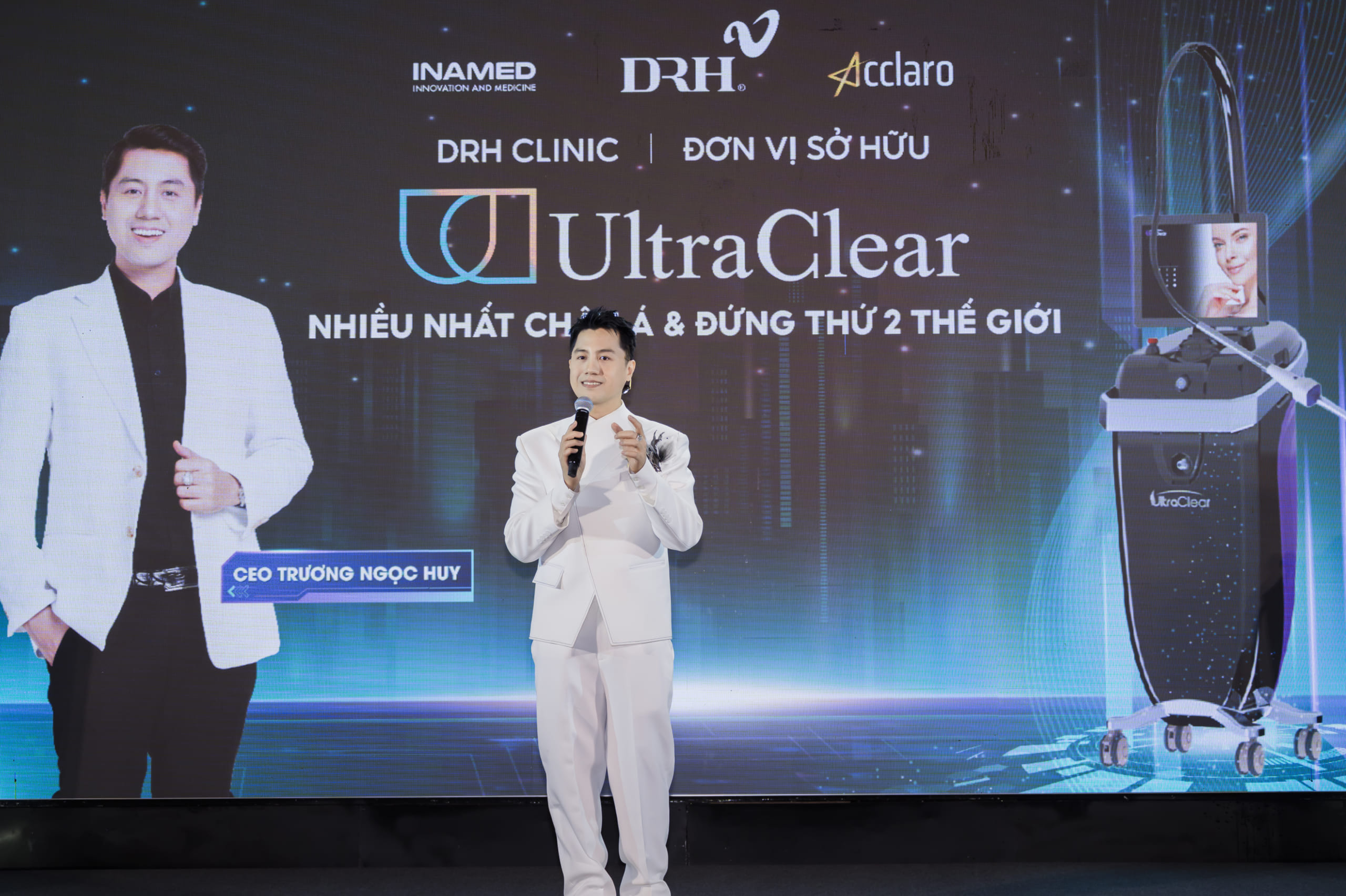 Vinh danh Đơn vị sở hữu UltraClear nhiều nhất tại Châu Á